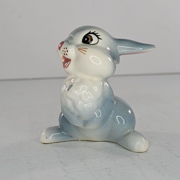 Evan K Shaw American Pottery Disney Thumper Bambi Figurine 3" *Chipped* - Picture 7 of 9